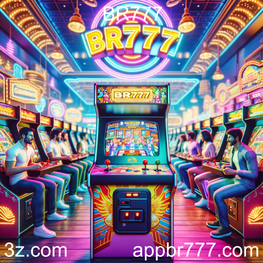 A Nostalgia dos Jogos de Arcade no BR777