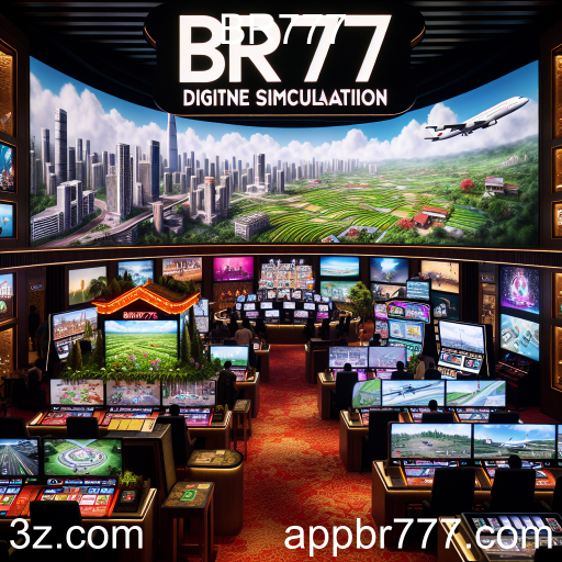 A Realidade Virtual dos Jogos de Simulação no BR777